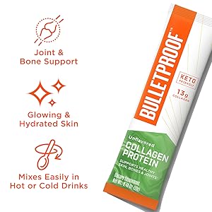 膠原蛋白 mct 防彈腦辛烷油、肽、骨骼、皮膚、關節、指甲